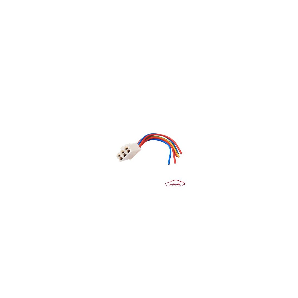 سوكت شش خانه مادگي |سوكت استار  - كد 5083